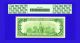 Pcgs 64 1934 $100 Kansas City Ja Block Choice Dark Green Seal & ' S Rarity Small Size Notes photo 1