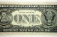 Up Is One 1969c Insufficient Ink Obverse Error Federal Reserve Note Cu Paper Money: US photo 10