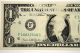 Up Is One 1969c Insufficient Ink Obverse Error Federal Reserve Note Cu Paper Money: US photo 4