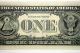 Up Is One 1969c Insufficient Ink Obverse Error Federal Reserve Note Cu Paper Money: US photo 7