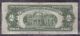 Rare 1928 $2 Two Usa Dollars Note Red Seal Circulated Small Size Notes photo 1