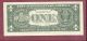 J) 2001 Fancy Serial Numbered Double Zero Start $1 Star Note Fr.  1926 - C Gem Unc Small Size Notes photo 1