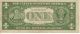 1957 - B Us $1 Silver Certificate,  Medium To Circulated Note (a - 119) Small Size Notes photo 1