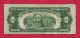 1928 F Series $2.  00 United States Note Red Seal Small Size Notes photo 1