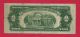 1928 D Series $2.  00 United States Note Red Seal Small Size Notes photo 1
