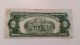 1953c American 2 Dollar Bill (serial A 79212863 A) Small Size Notes photo 3