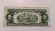 1953c American 2 Dollar Bill (serial A 79212863 A) Small Size Notes photo 4