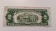 1953c American 2 Dollar Bill (serial A 79212863 A) Small Size Notes photo 5