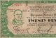 Ww2 Philippines Iloilo 20 Pesos 1942 S - 315 Franklin D.  Roosevelt Portrait Note Asia photo 2