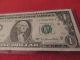 1977 Backwards Overprint (error) One Dollar Bill Near Paper Money: US photo 2