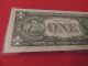1977 Backwards Overprint (error) One Dollar Bill Near Paper Money: US photo 6