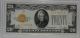 $20 Gold Certificate 1928 - Xf / Au - Small Size Notes photo 2