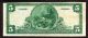 1902 $5 National Dennison Oh 6843 More Currency 4 Axxb Small Size Notes photo 1