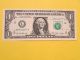 Birth Or Anniversary Year S 1977 $1 One Dollar Bill - Rare And Uncirculated Small Size Notes photo 1