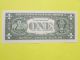 Birth Or Anniversary Year S 1977 $1 One Dollar Bill - Rare And Uncirculated Small Size Notes photo 2