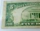 1928 C Star Mule United States Note Red Seal Key Five Dollar Note Small Size Notes photo 10
