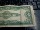 1923 Silver Certificate Blue Seal Large $1 Us Note Td Series Of 1923 Large Size Notes photo 3