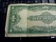 1923 Silver Certificate Blue Seal Large $1 Us Note Td Series Of 1923 Large Size Notes photo 4