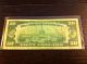1934 $50 Fifty Dollar Bill Federal Reserve Note Circulated Small Size Notes photo 1