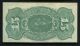 Fr.  1271 Fourth Issue Fractional 15 Fifteen Cents Currency Note Crisp Paper Money: US photo 1