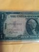 Series 1935 A One Dollar Silver Certificate Hawaii Note Small Size Notes photo 1