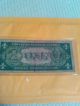Series 1935 A One Dollar Silver Certificate Hawaii Note Small Size Notes photo 3