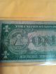 Series 1935 A One Dollar Silver Certificate Hawaii Note Small Size Notes photo 4