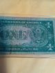 Series 1935 A One Dollar Silver Certificate Hawaii Note Small Size Notes photo 5