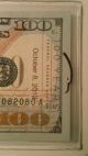 $100 Bills: Ten Consecutive,  Uncirculated Small Size Notes photo 3