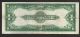 $1 1923 Large Dollar Usa Silver Certificate Blue Seal Paper Bill Washington Note Large Size Notes photo 1