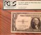 1935g $1 Star Silver Certificate With Motto Pcgs 63 Ppq Choice Small Size Notes photo 1