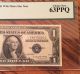 1935g $1 Star Silver Certificate With Motto Pcgs 63 Ppq Choice Small Size Notes photo 2