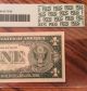 1935g $1 Star Silver Certificate With Motto Pcgs 63 Ppq Choice Small Size Notes photo 5