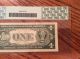 1935g $1 Star Silver Certificate No Motto Pcgs 65 Ppq Gem Small Size Notes photo 5