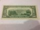 1950 E $20 Dollar Bill Shift Error Crisp Note Paper Money: US photo 3