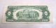 Vintage Us Currency Note 1953 2 Dollar Bill Paper Money Red Seal United States Small Size Notes photo 1