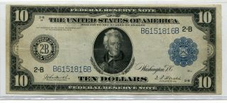 1914 $10 