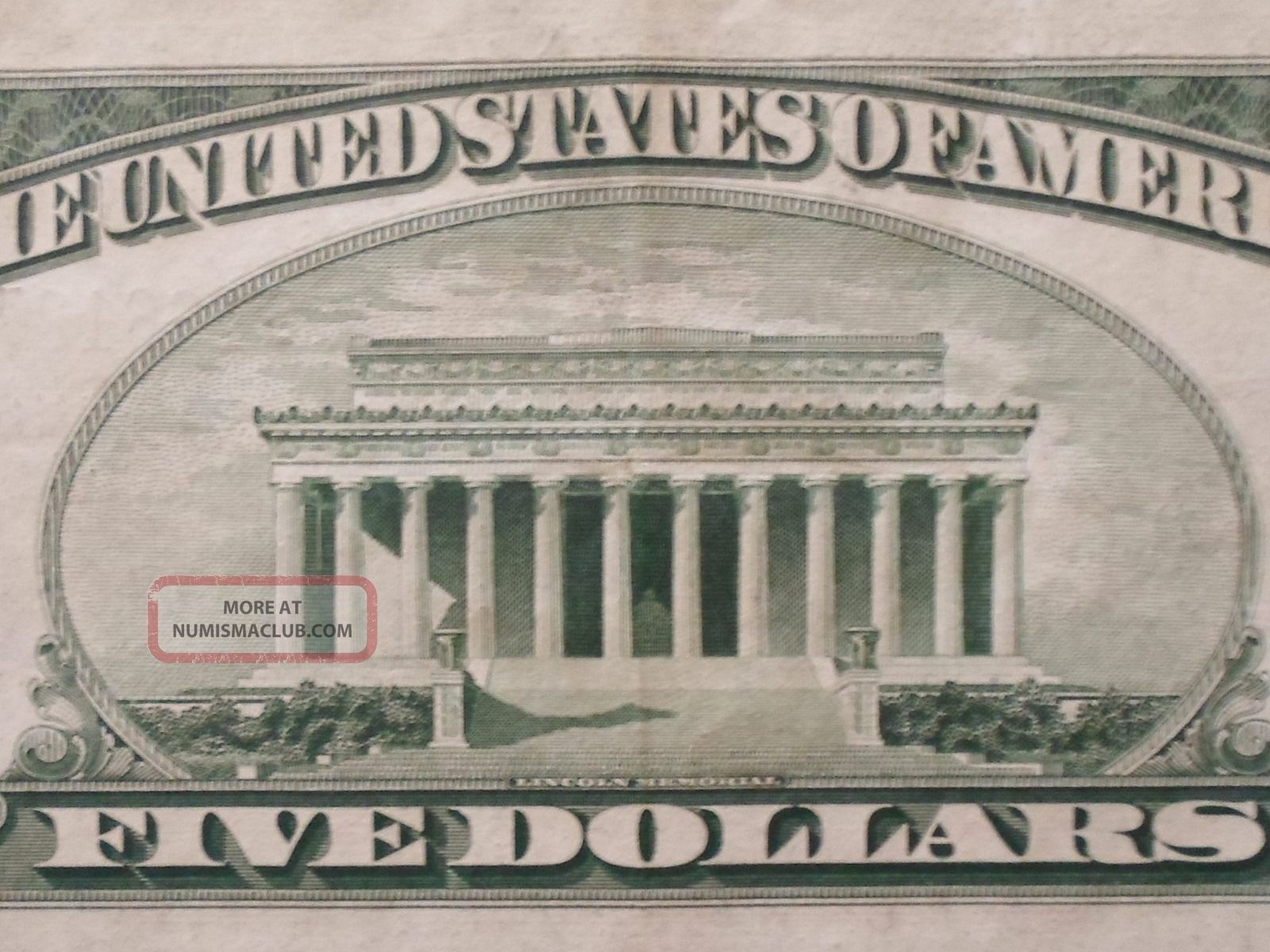 1934 D $5 Silver Certificate Crisp/white A/u Stunning Gradable