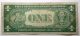 1935 - E One Dollar Silver Certificate Sn W63908098h Plate J7607 Small Size Notes photo 1