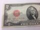 Series Of 1928 - G $2 Dollar Bill Legal Tender Note Small Size Notes photo 1