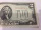 Series Of 1928 - G $2 Dollar Bill Legal Tender Note Small Size Notes photo 2