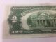 Series Of 1928 - G $2 Dollar Bill Legal Tender Note Small Size Notes photo 4