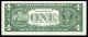 2006 $1 Frn  Near Solid  Gem - Uncirculated B 55555055 F Small Size Notes photo 1