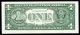 2003a $1 Federal Reserve Note  Fancy Serial Number  Uncirculated L 52302350 J Small Size Notes photo 1