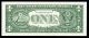2006 $1 Federal Reserve Note  Fancy Serial Number  Uncirculated L 8042 8024 D Small Size Notes photo 1