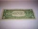 1957 One Dollar Silver Certificate Small Size Notes photo 1