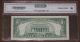 1969 York Federal Reserve Five Dollar Star $5 Cga 65 Graded Gem Uncirculated Small Size Notes photo 1
