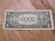 1935 - F Silver Certificate,  Star Note One Dollar Small Size Notes photo 1