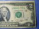 U.  S.  Two Dollar Paper Bills Total Of 6 = 1976 (4) & 1995 (2) Paper Money: US photo 8
