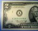 Two Dollar Bills In Sequence Uncirculated 1976 Total Of 2 Small Size Notes photo 4